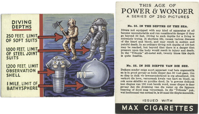 Illustration for article titled Vintage Art Deco cigarette cards celebrate your great-grandparents' romance with science